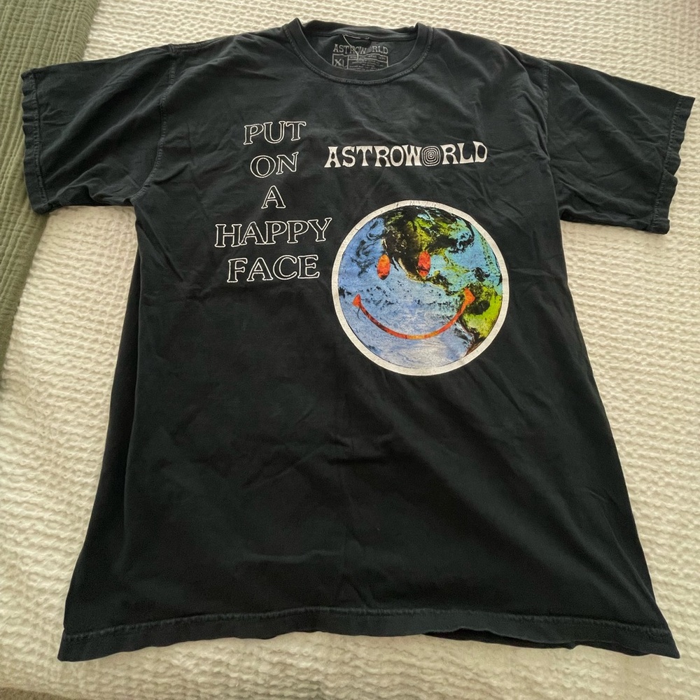 Travis Scott AstroWorld T-Shirt